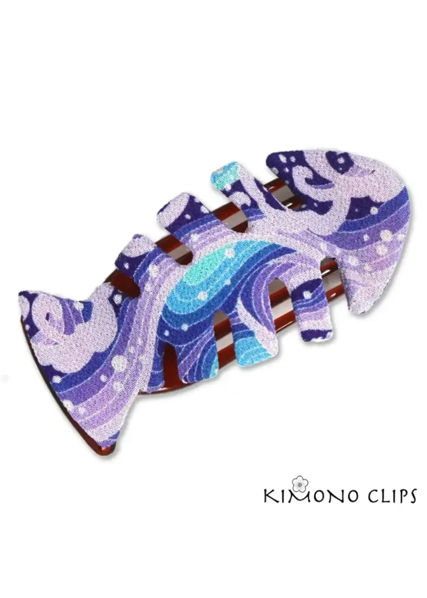 Kimono Clip Fishbones - Assorted Colors