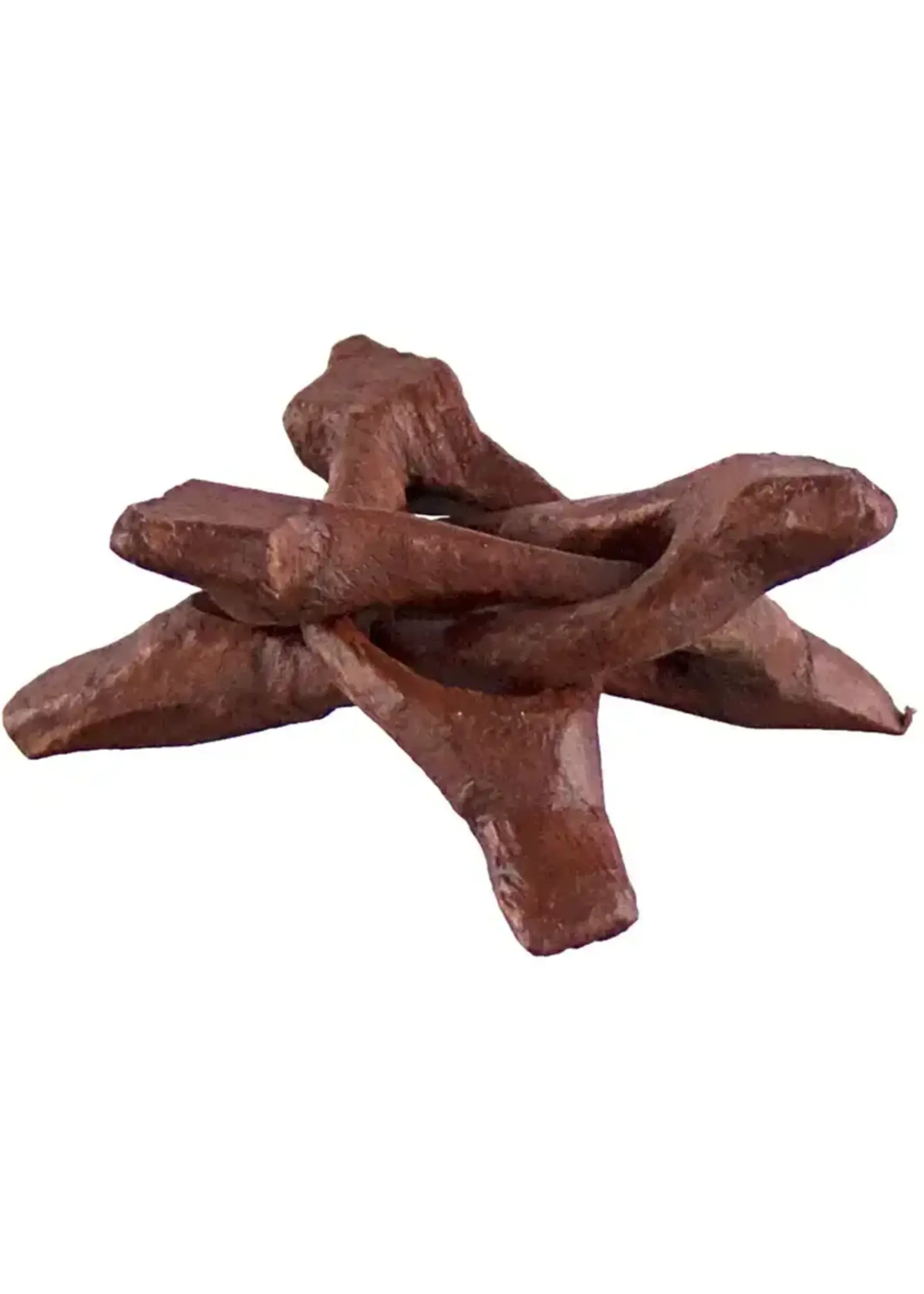 Stand Shell / Redwood   4" Diameter