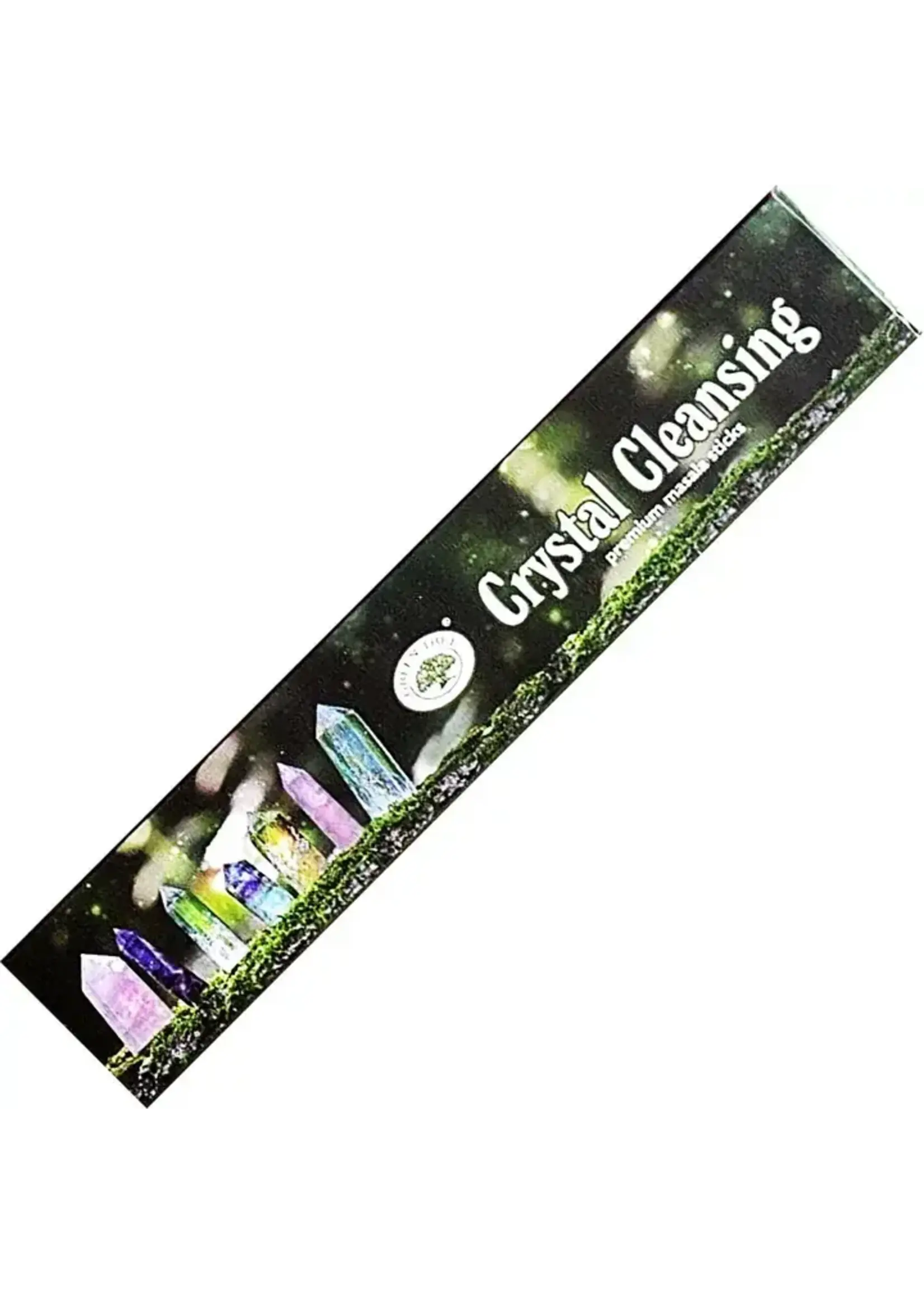 Green Tree Incense 15 Gr - Crystal Cleansing
