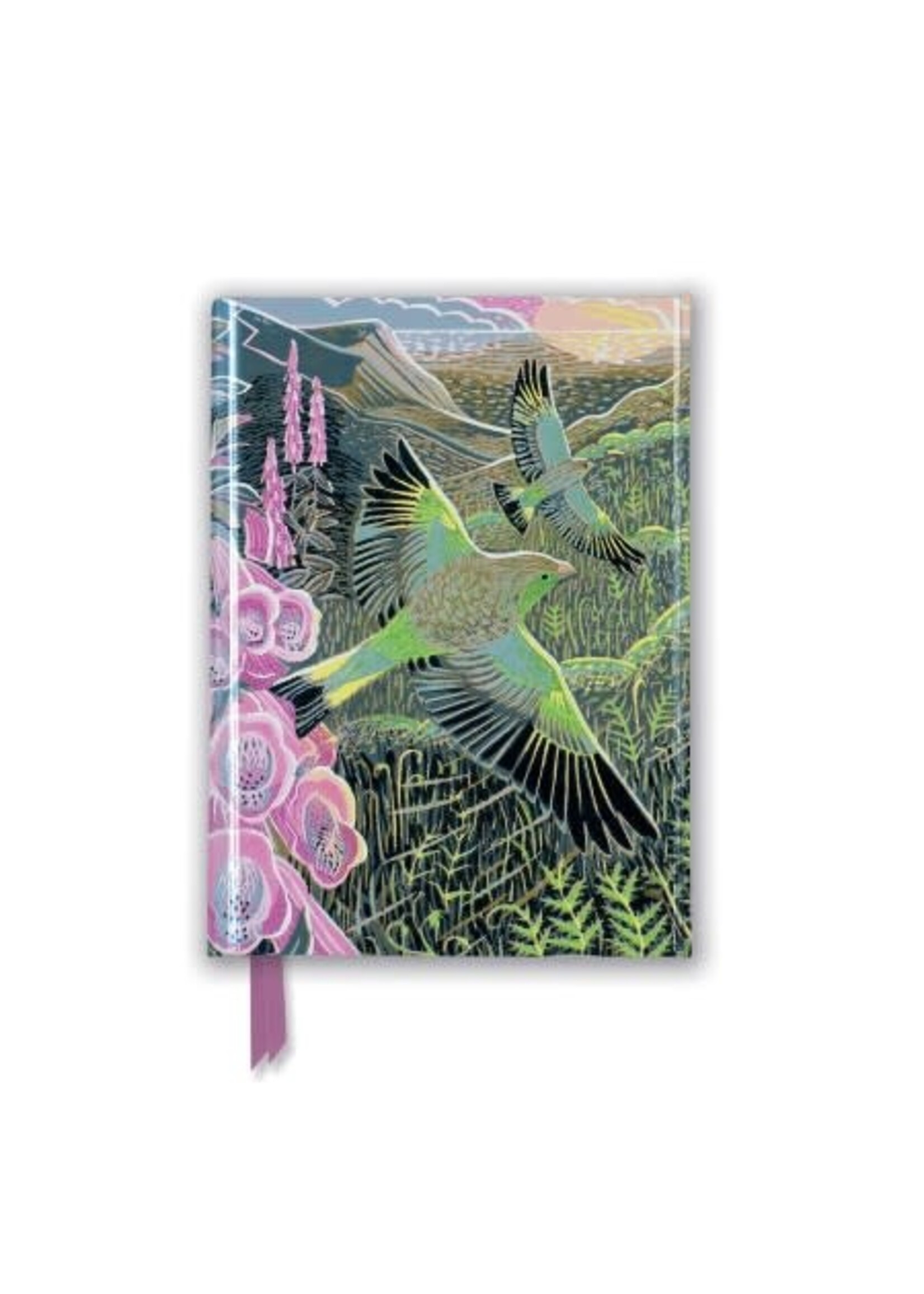 Journal Annie Soudain: Foxgloves & Finches