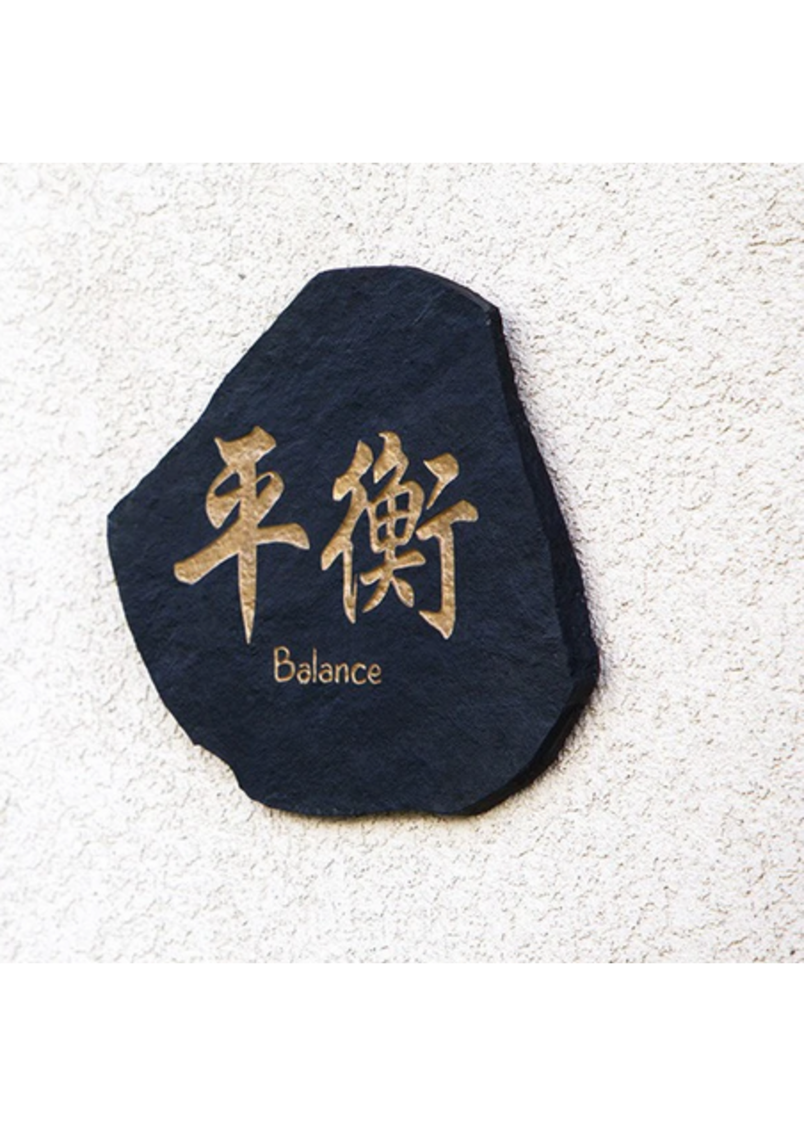 Miracle Stones - engraved with Kanji Words 1.5-2" Balance