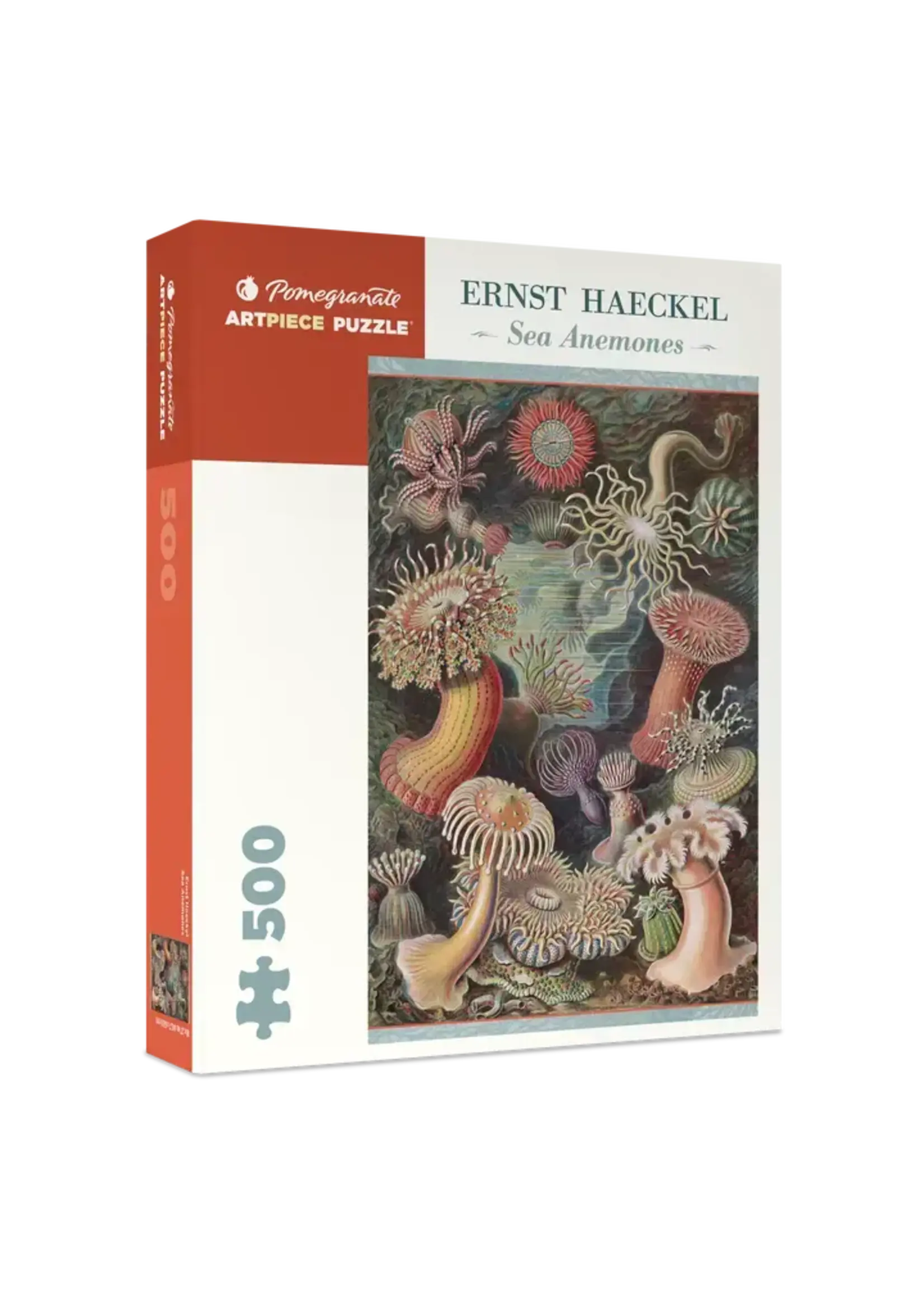 Pomegranate Puzzle Sea Anemones 500 pc