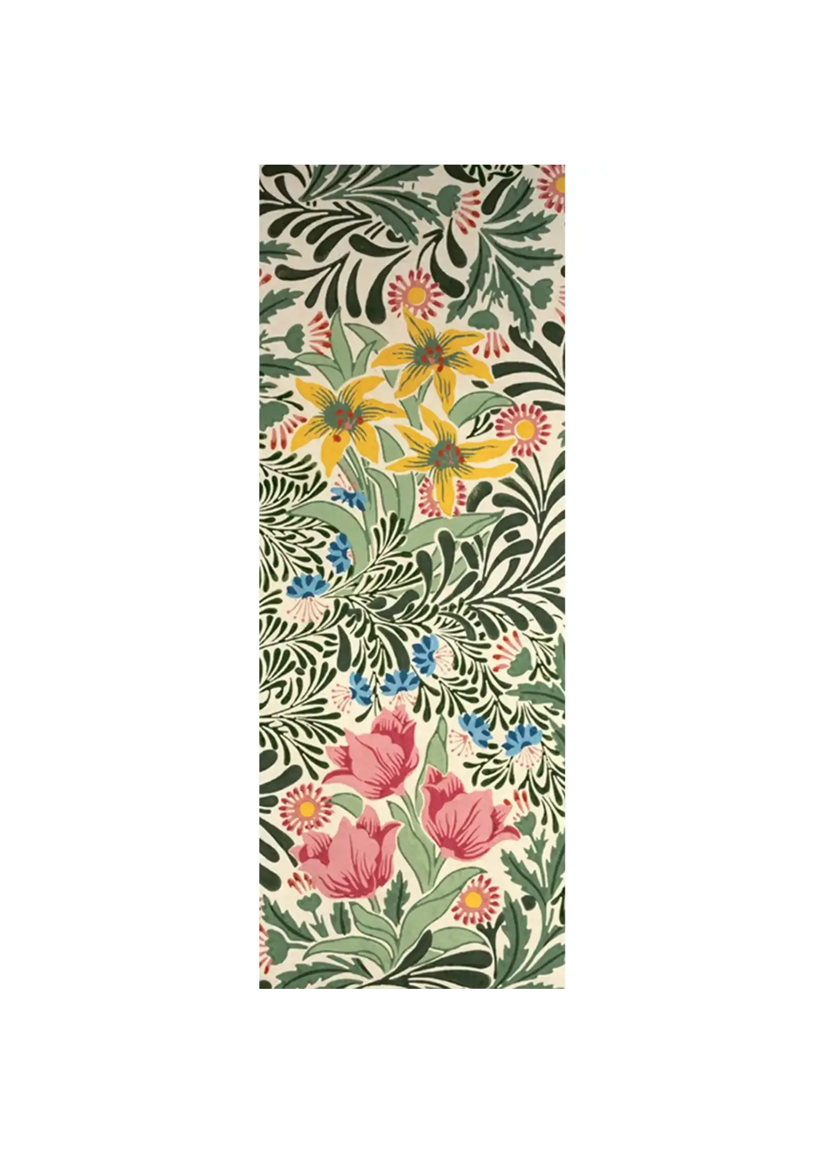 Bookmark William Morris: Bower Pattern