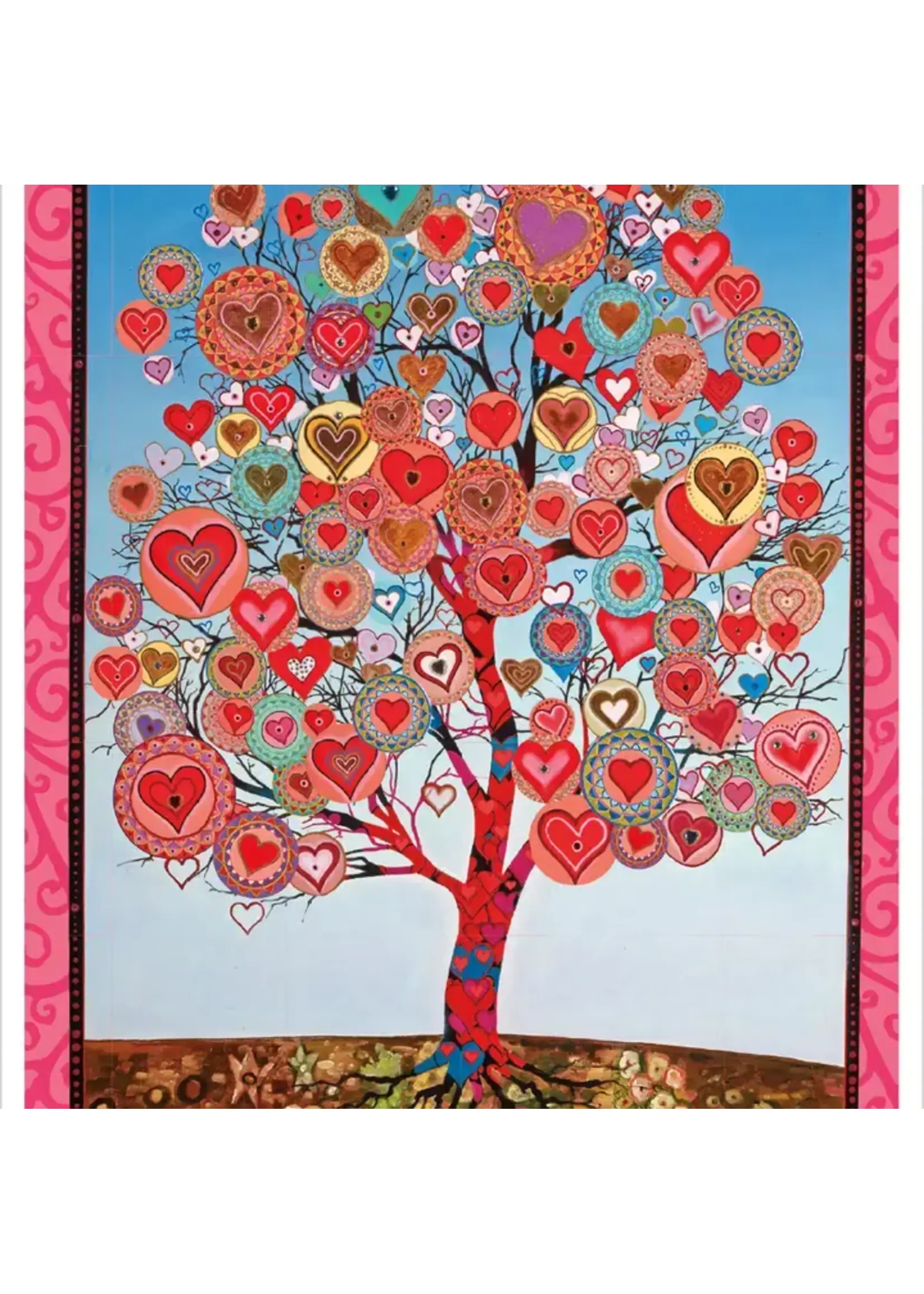 Card BD Paul Heussenstamm: Tree of Lovers