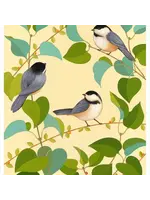 Card BD Siri Schillios: the Garden of Friendship