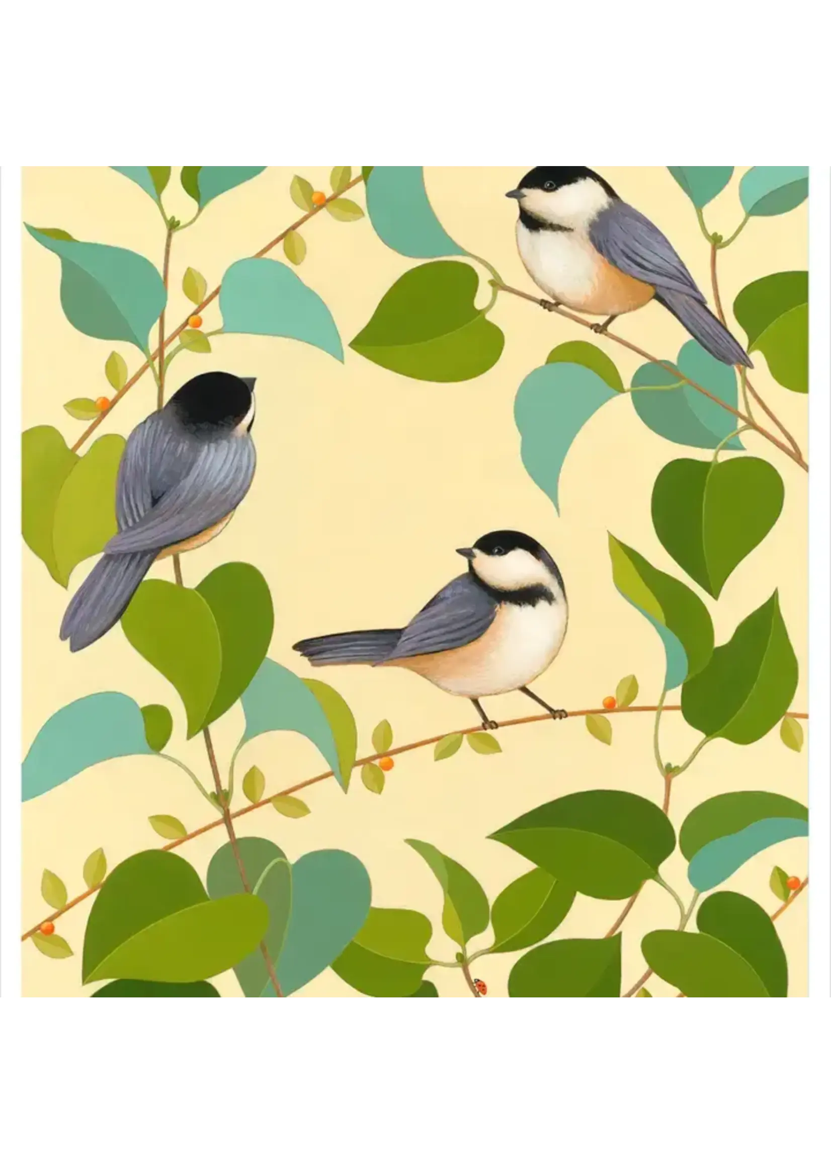 Card BD Siri Schillios: the Garden of Friendship