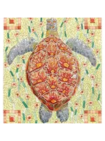 Card BL David Cohen: Sea Turtle Notecard