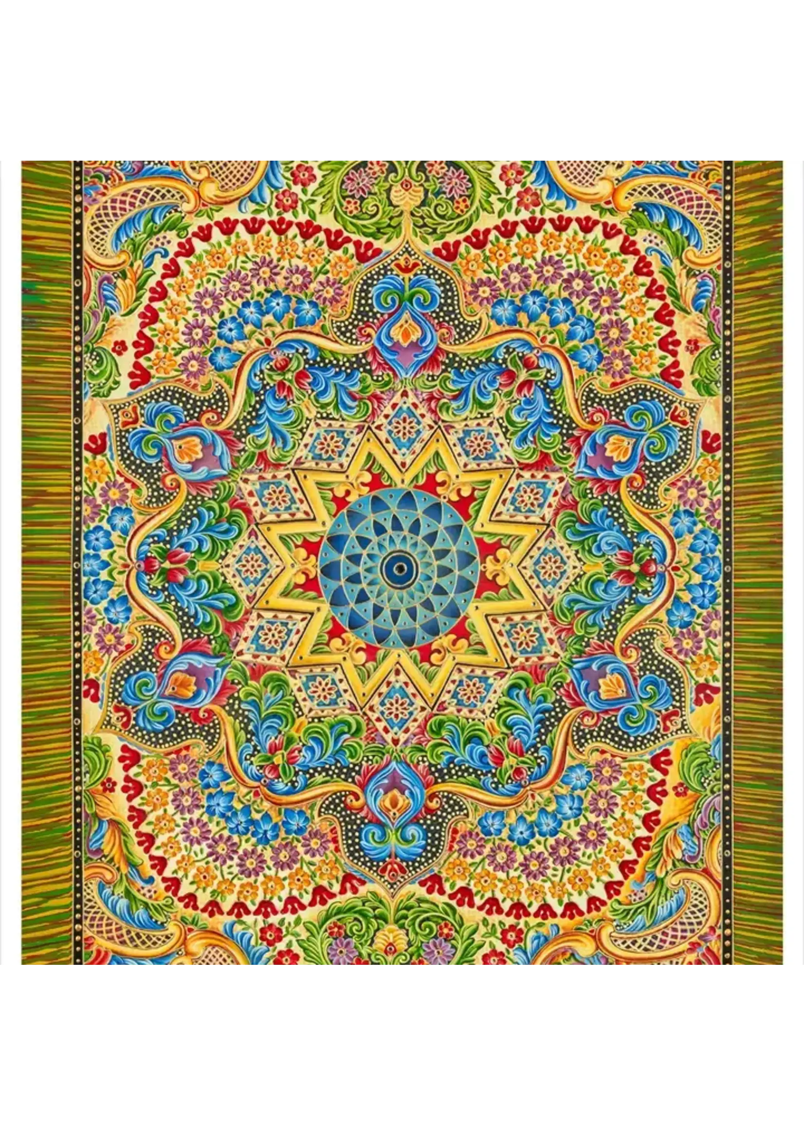 Card BL Paul Heussenstamm: Tapestry Mandala