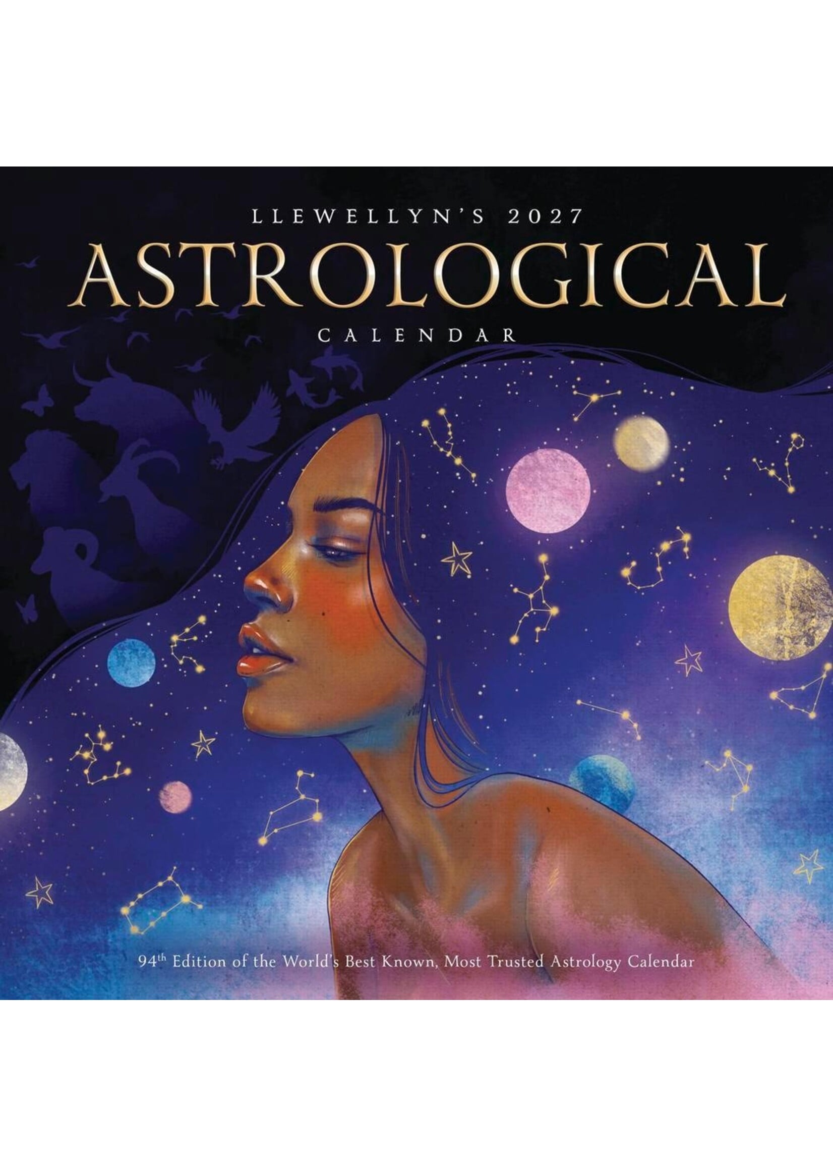 Cal 27  Llewellyn's Astrological Wall Calendar