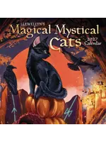 Cal 27  Llewellyn's Magical Mystical Cats Wall Calendar