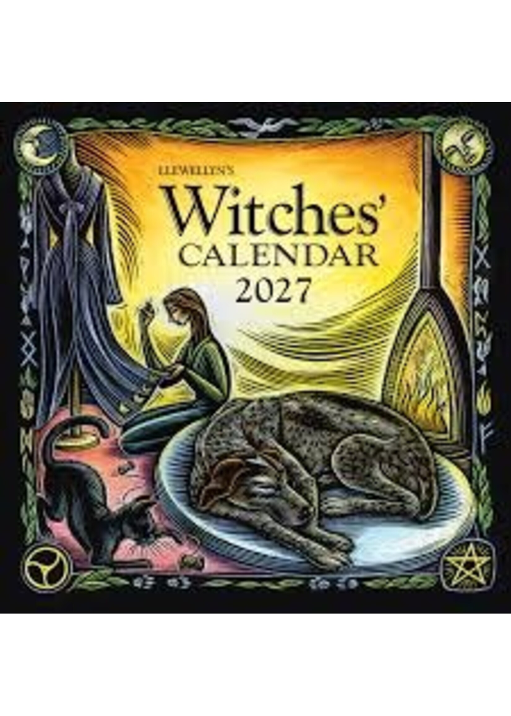 Cal 27  Llewellyn's Witches' Wall Calendar