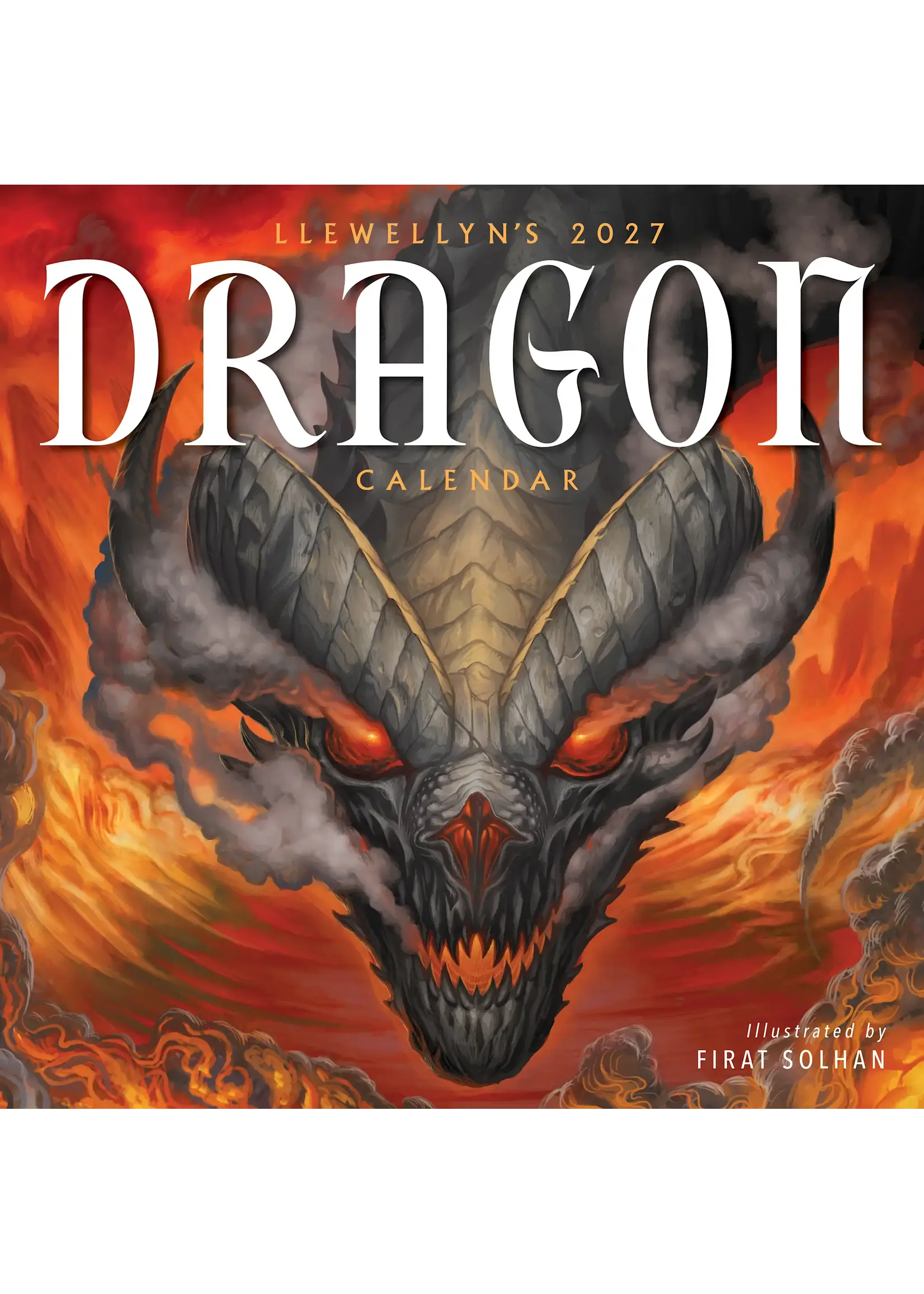 Cal 27  Llewellyn's Dragon Wall Calendar