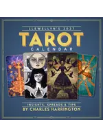 Cal 27 Llewellyn's 2027 Tarot Wall Calendar