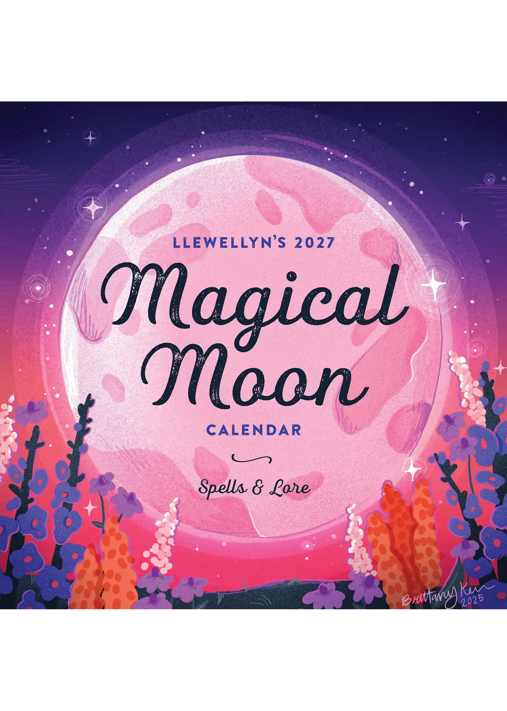Cal 27  Llewellyn's Magical Moon Wall Calendar