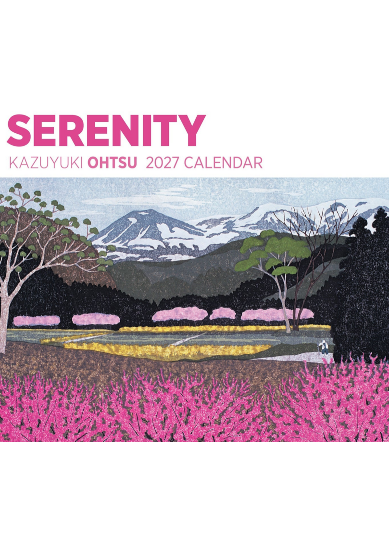 Calendar 2027 Serenity: Kazuyuki Ohtsu