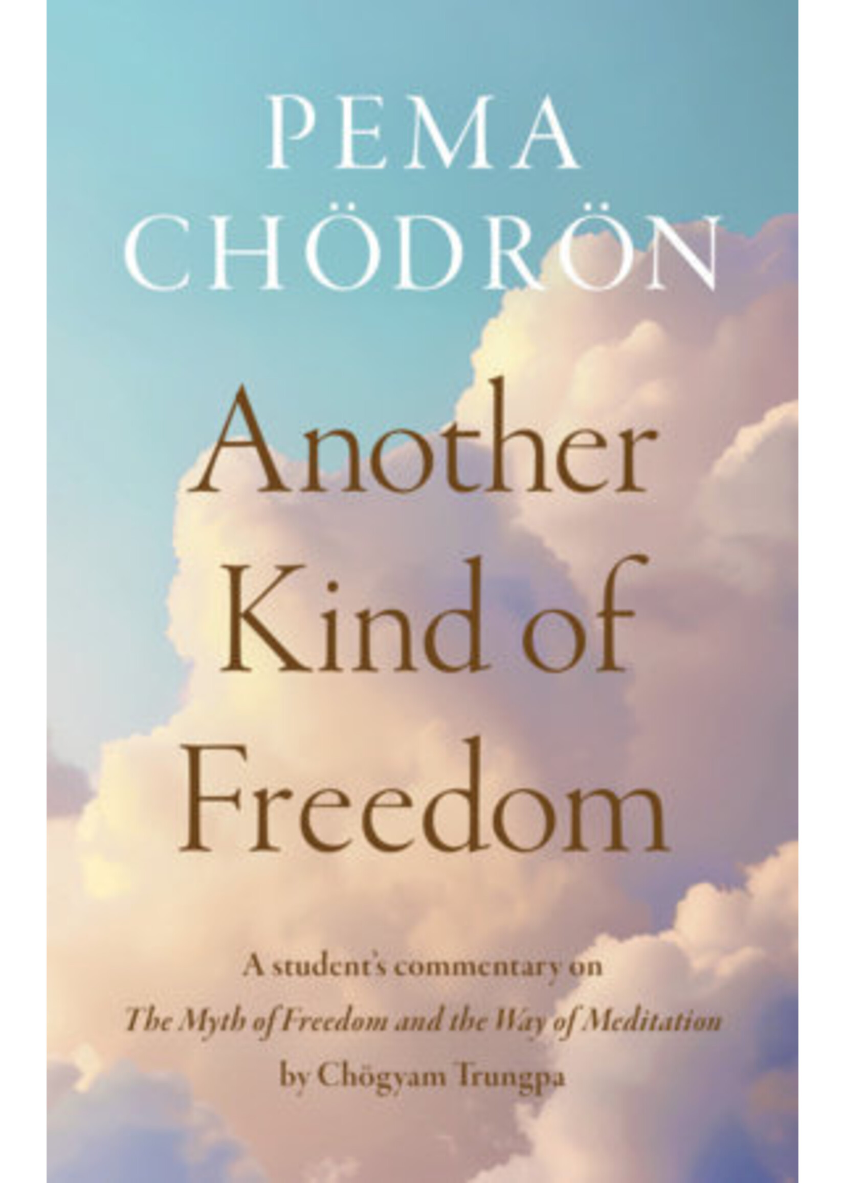 Another Kind of Freedom - Pema Chodron