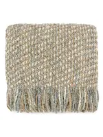 Bedford Collection Mesa Driftwood Throw 50x70