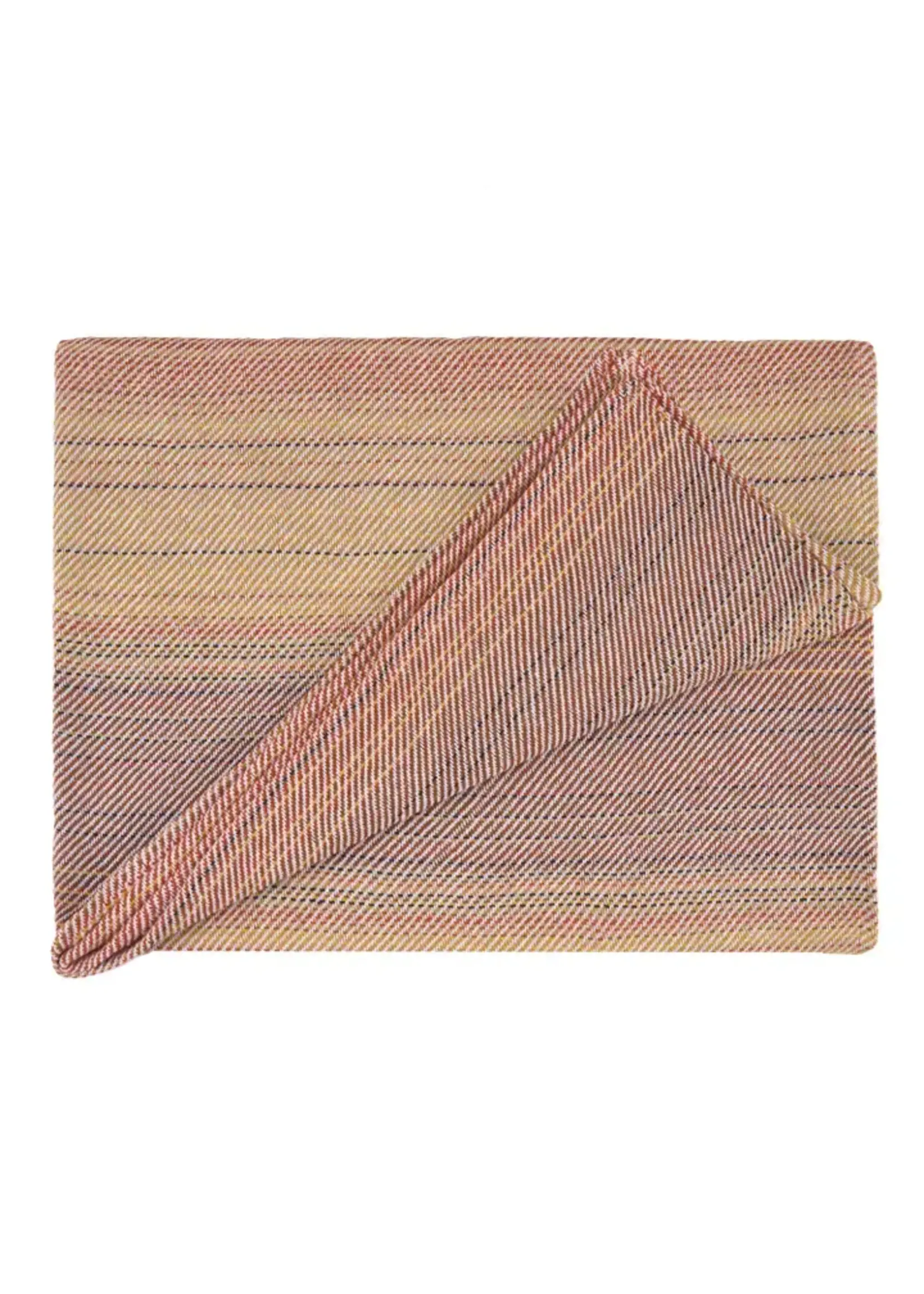 Bedford Collection Islander Sunrise Throw 47x72"