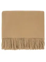 Bedford Collection Edinburgh Sandalwood Throw 50x68