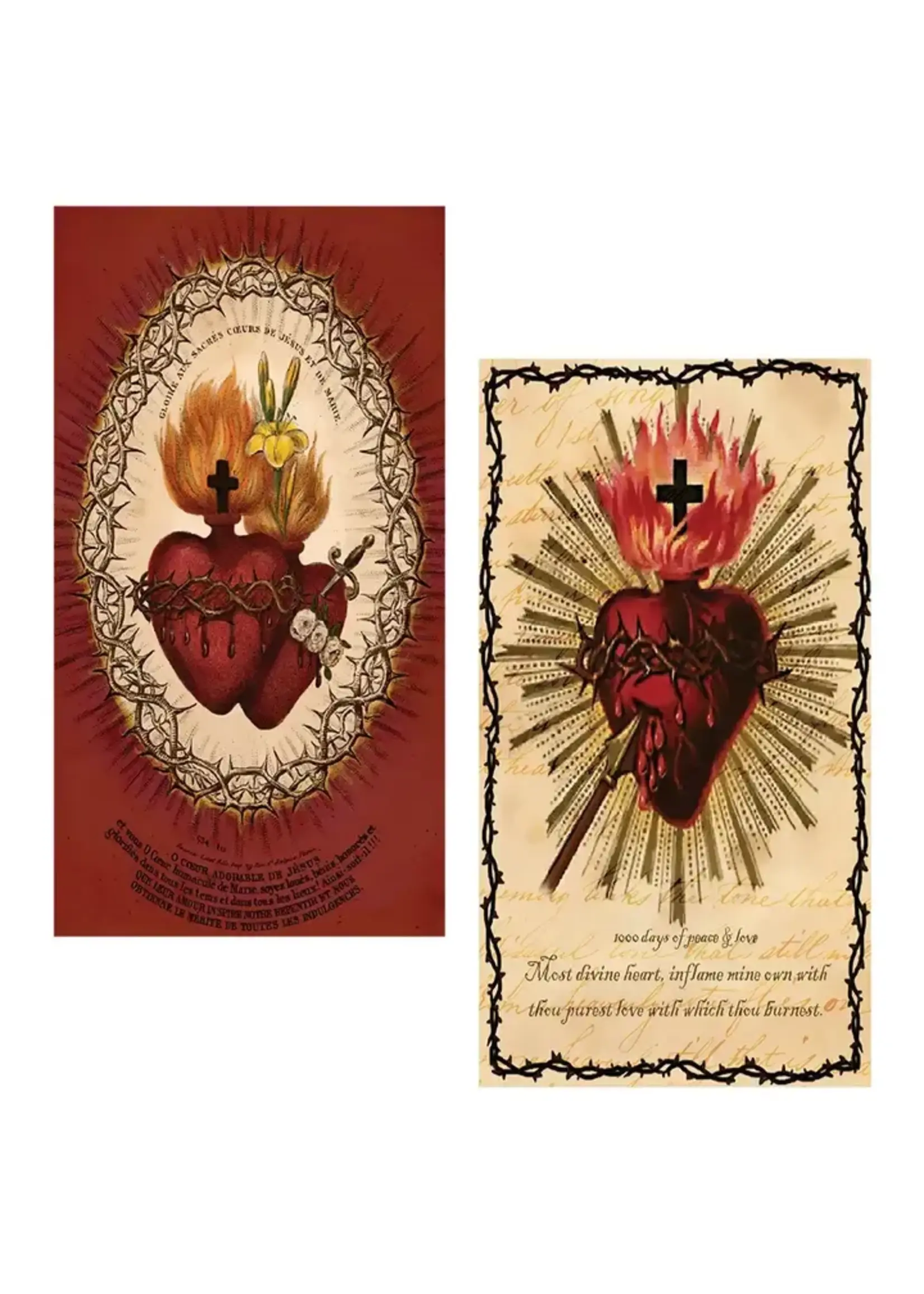 Matches Wounded Hearts Box of 50
