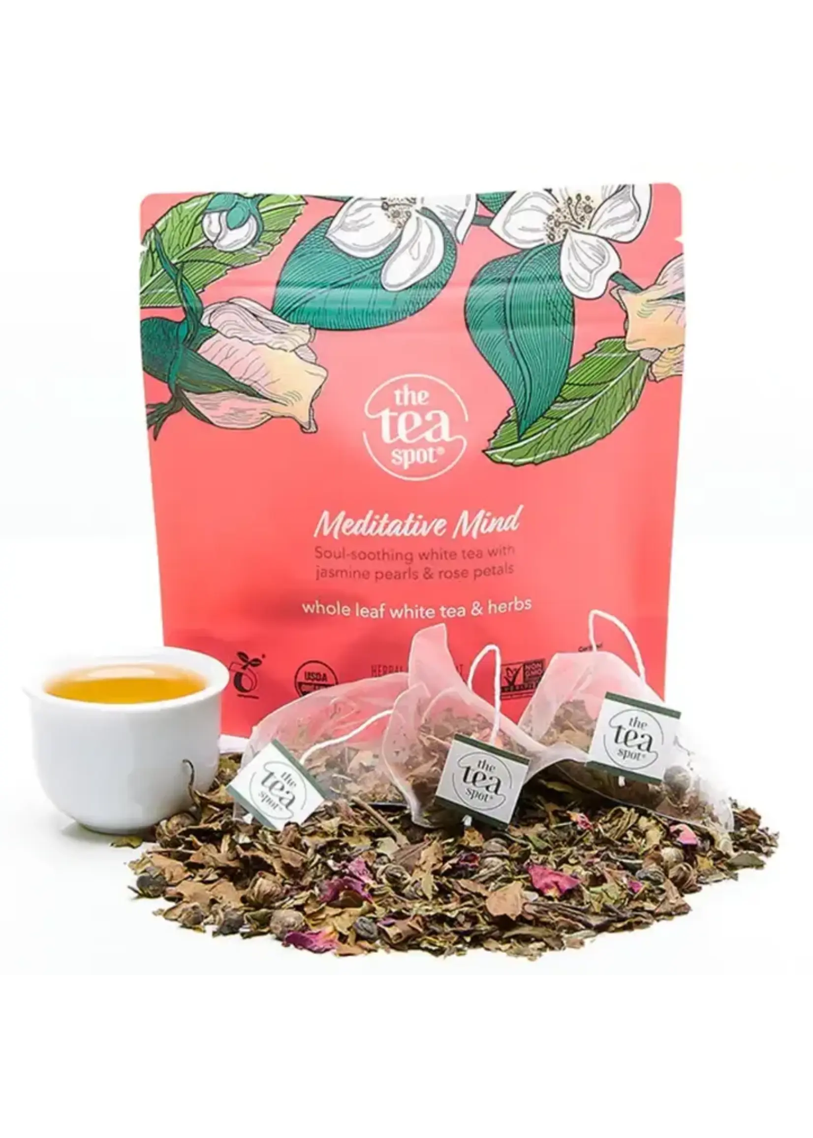 Tea Meditative Mind, Organic 15 Sachets