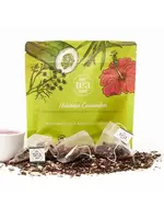 Tea Hibiscus Cucumber, Organic 15 Sachets