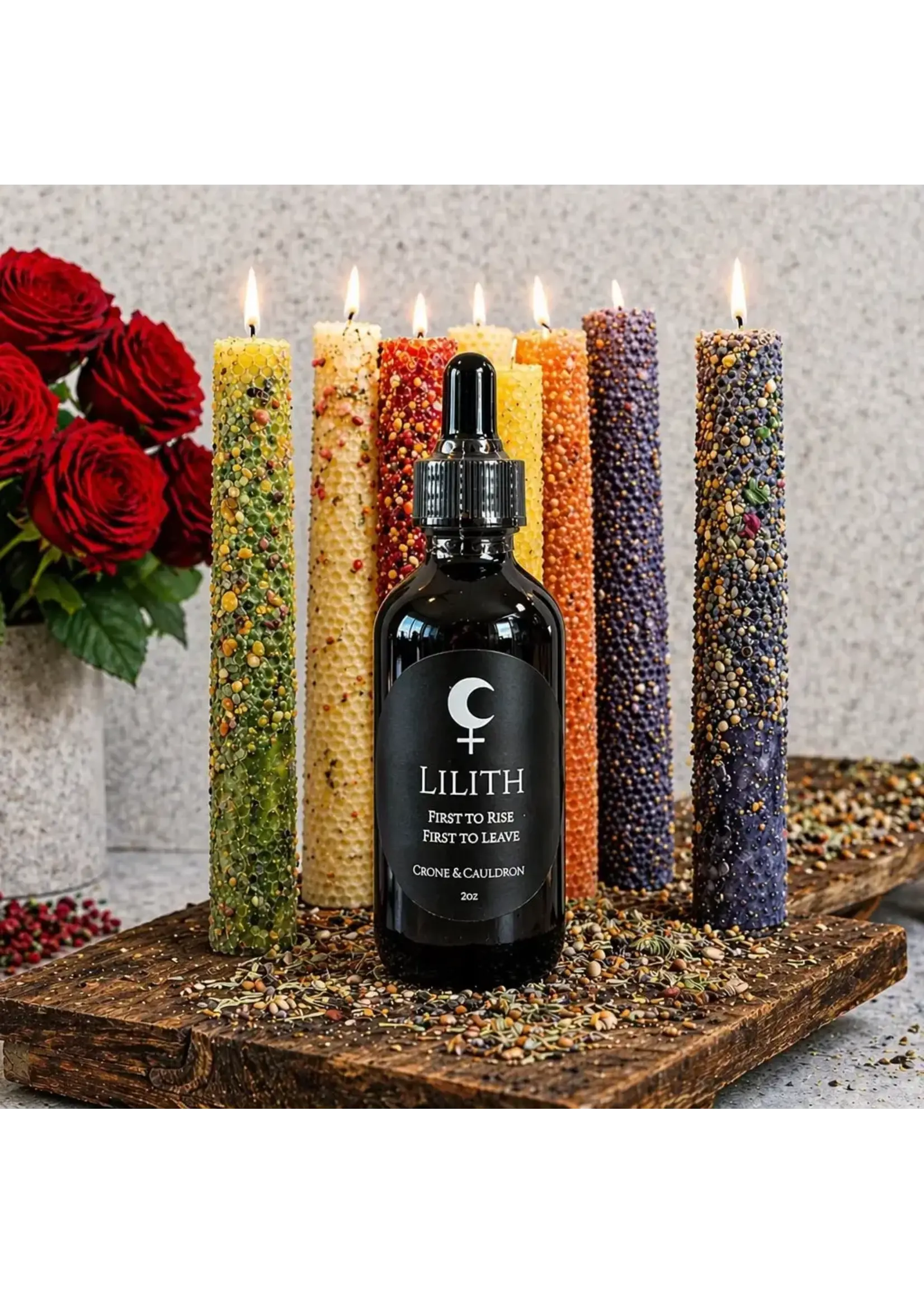 Dark Goddess - Lilith Ritual Oil (2 oz)