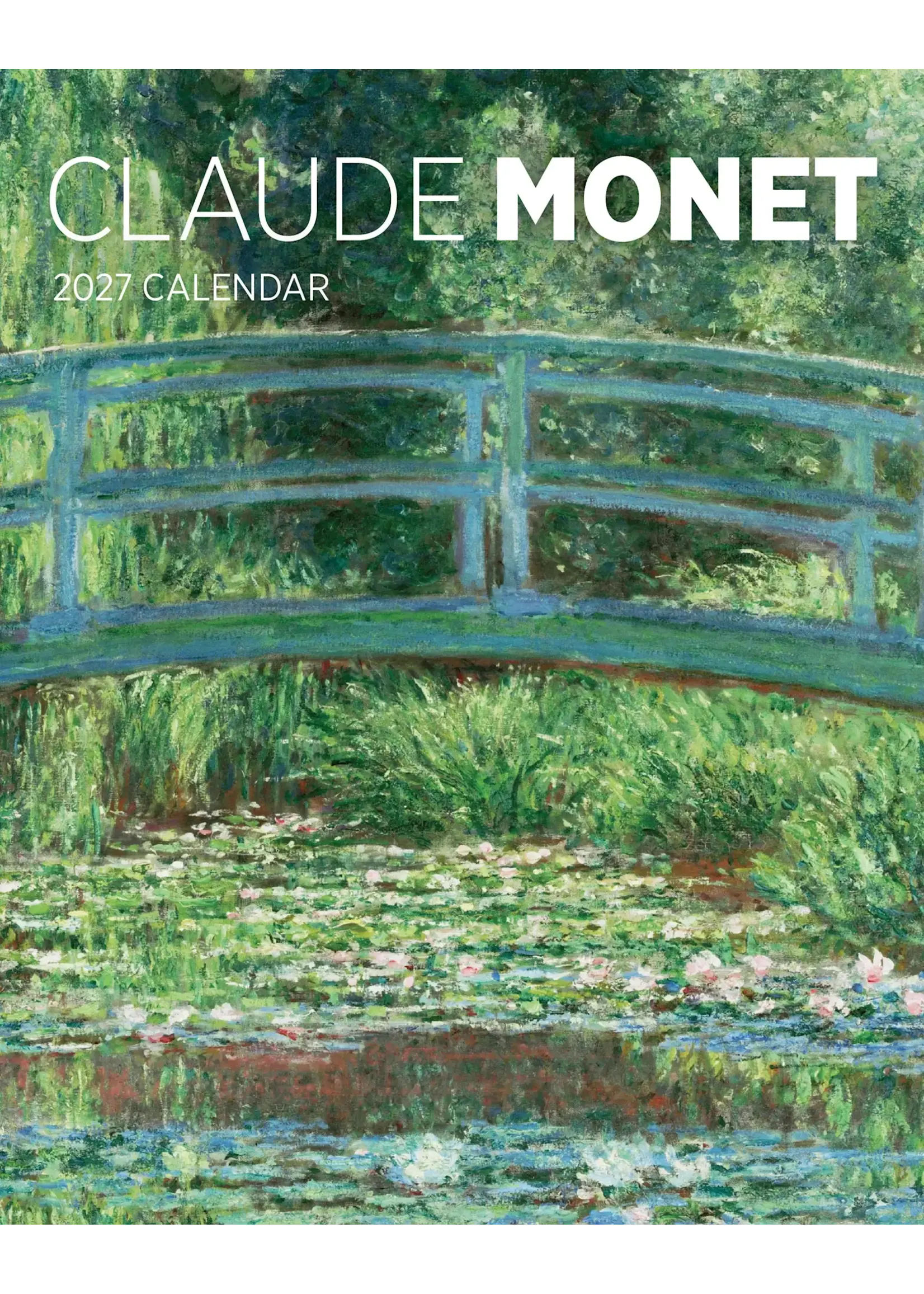 Calendar 2027 Mini Claude Monet