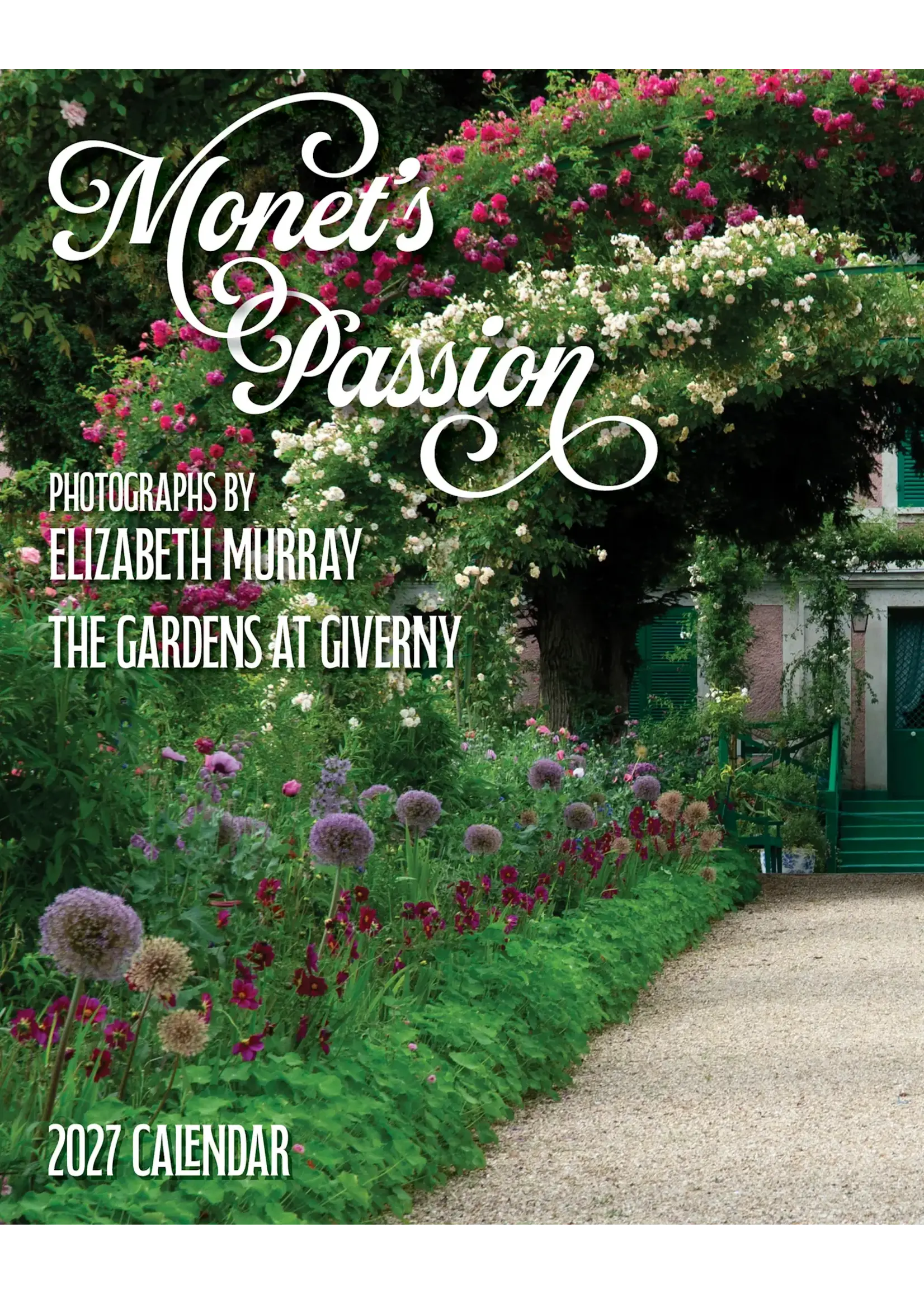 Calendar 2027 Mini Monet's Passion