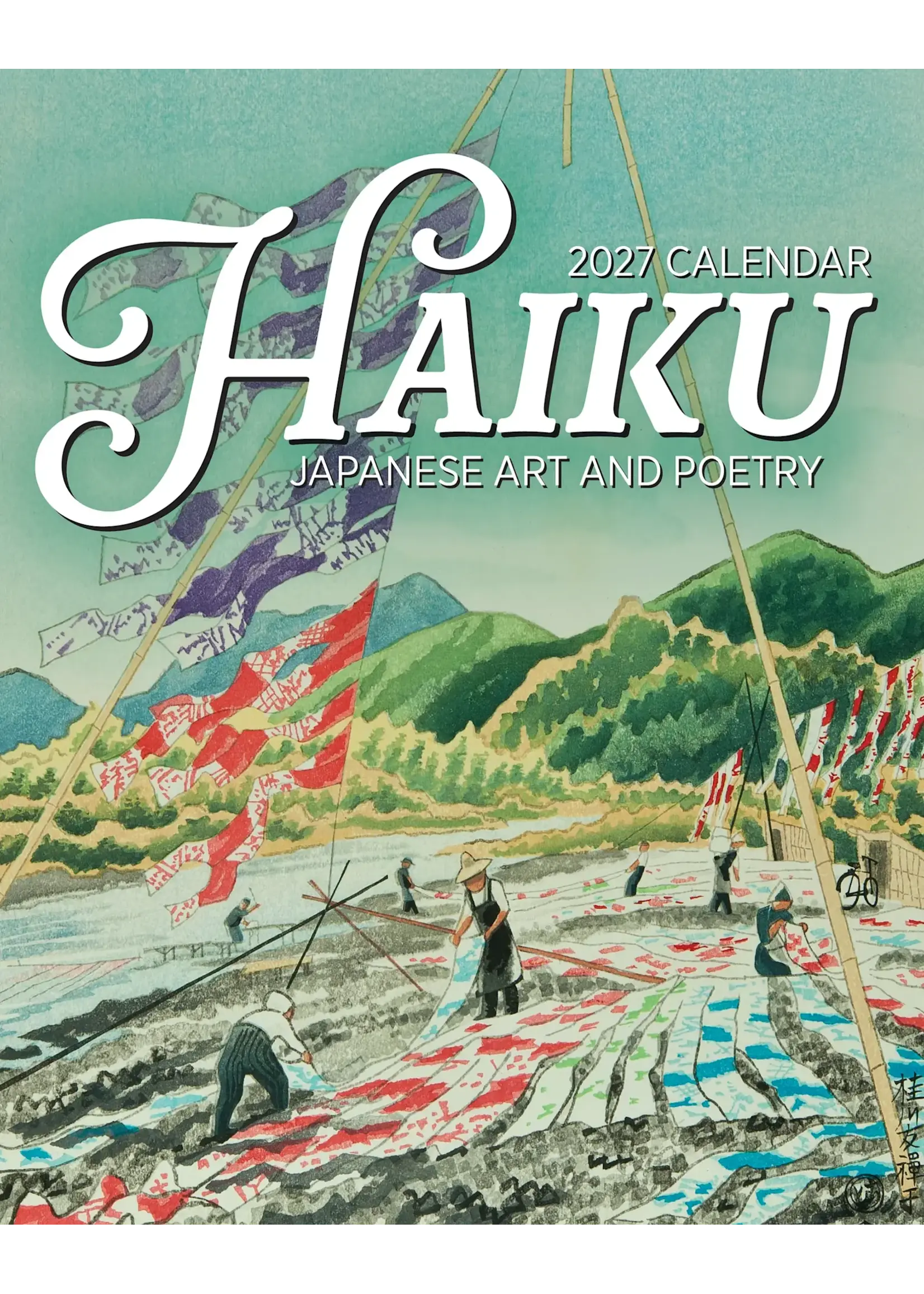 Calendar 2027 Mini Haiku