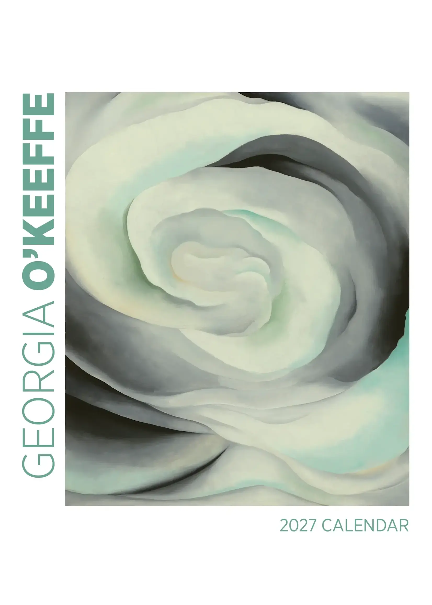 Calendar 2027 Mini Gerogia O'Keeffe