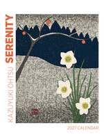 Calendar 2027 Mini Serenity: Kazuyuki Ohtsu