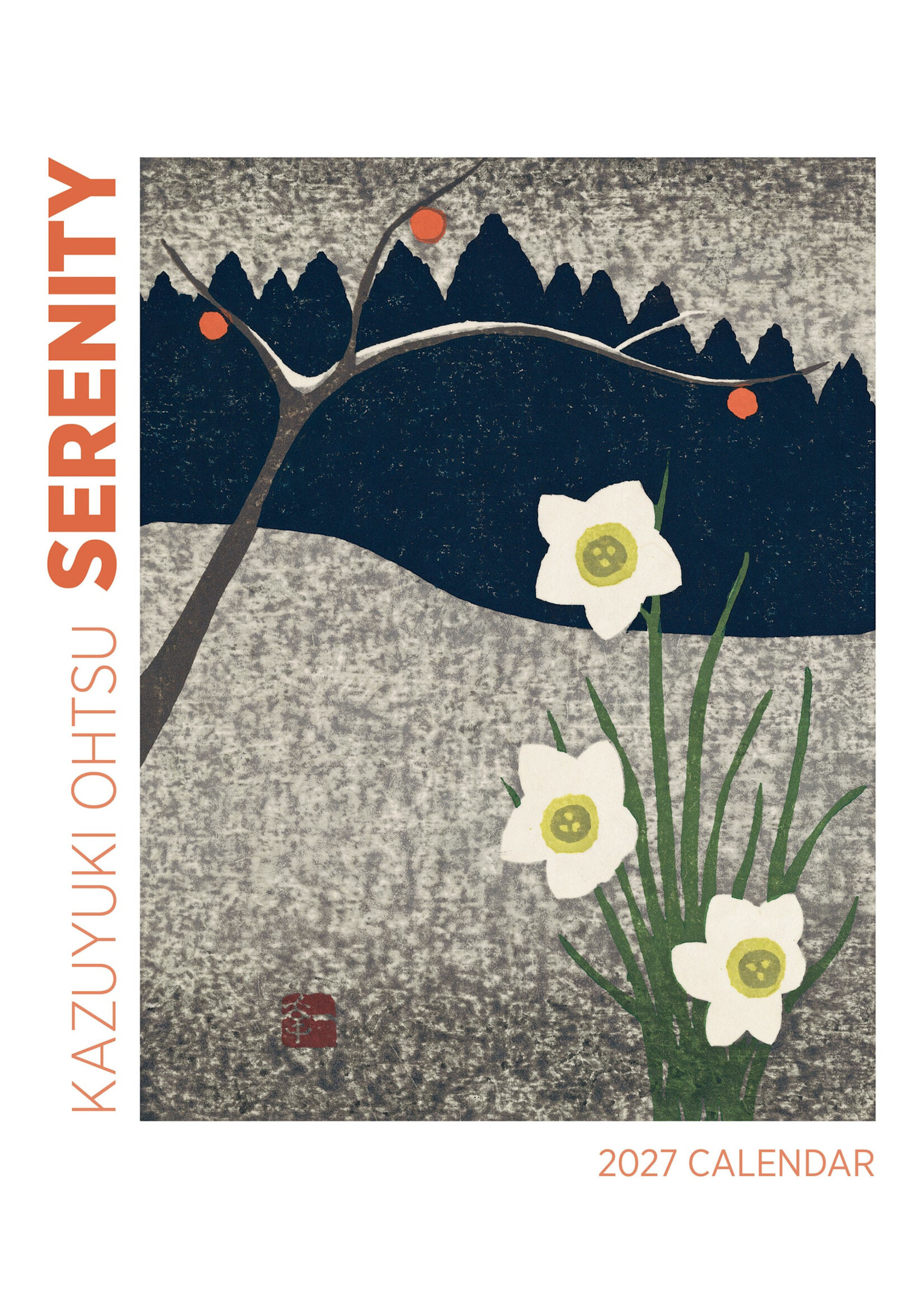Calendar 2027 Mini Serenity: Kazuyuki Ohtsu