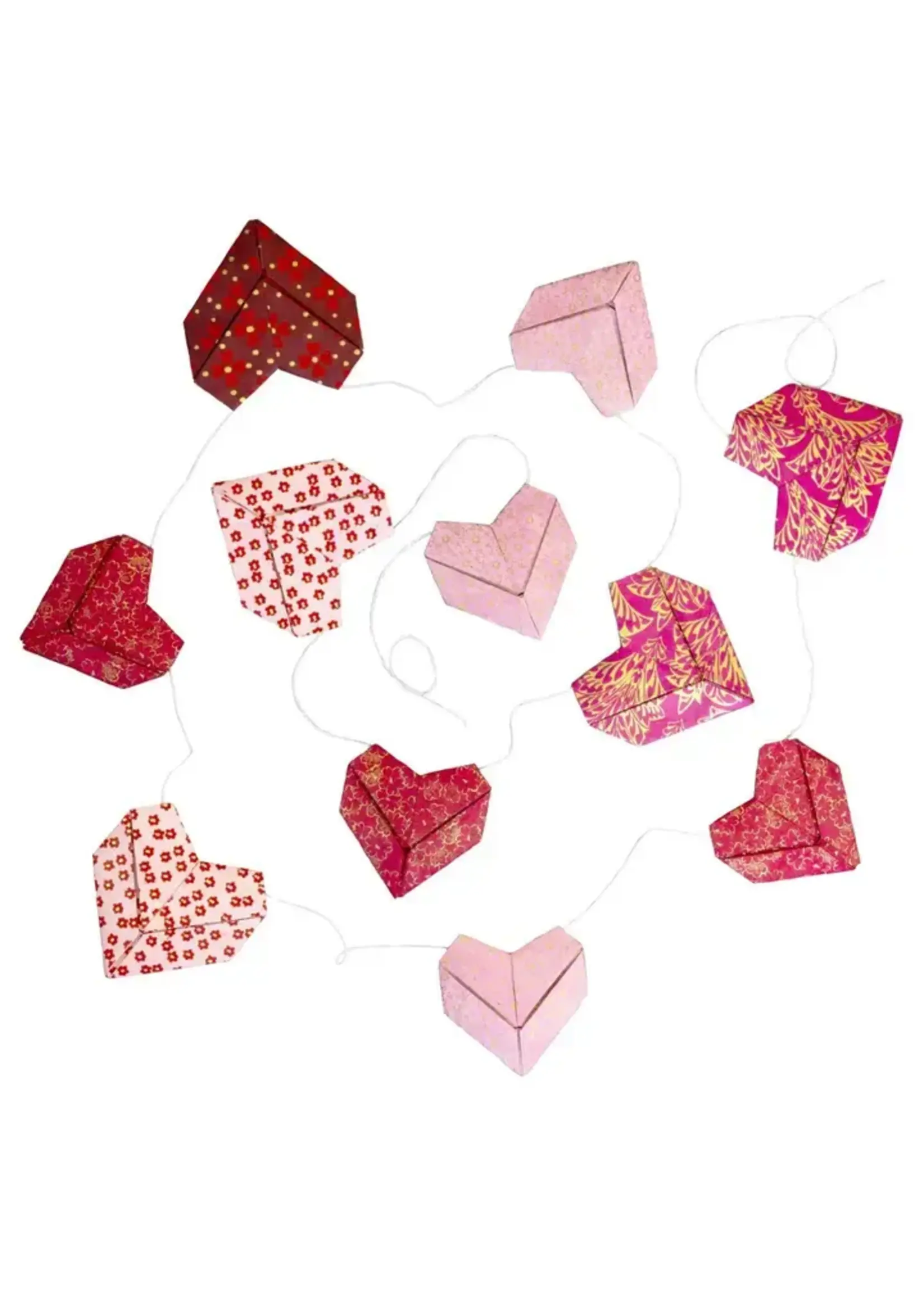 Garland Origami Heart