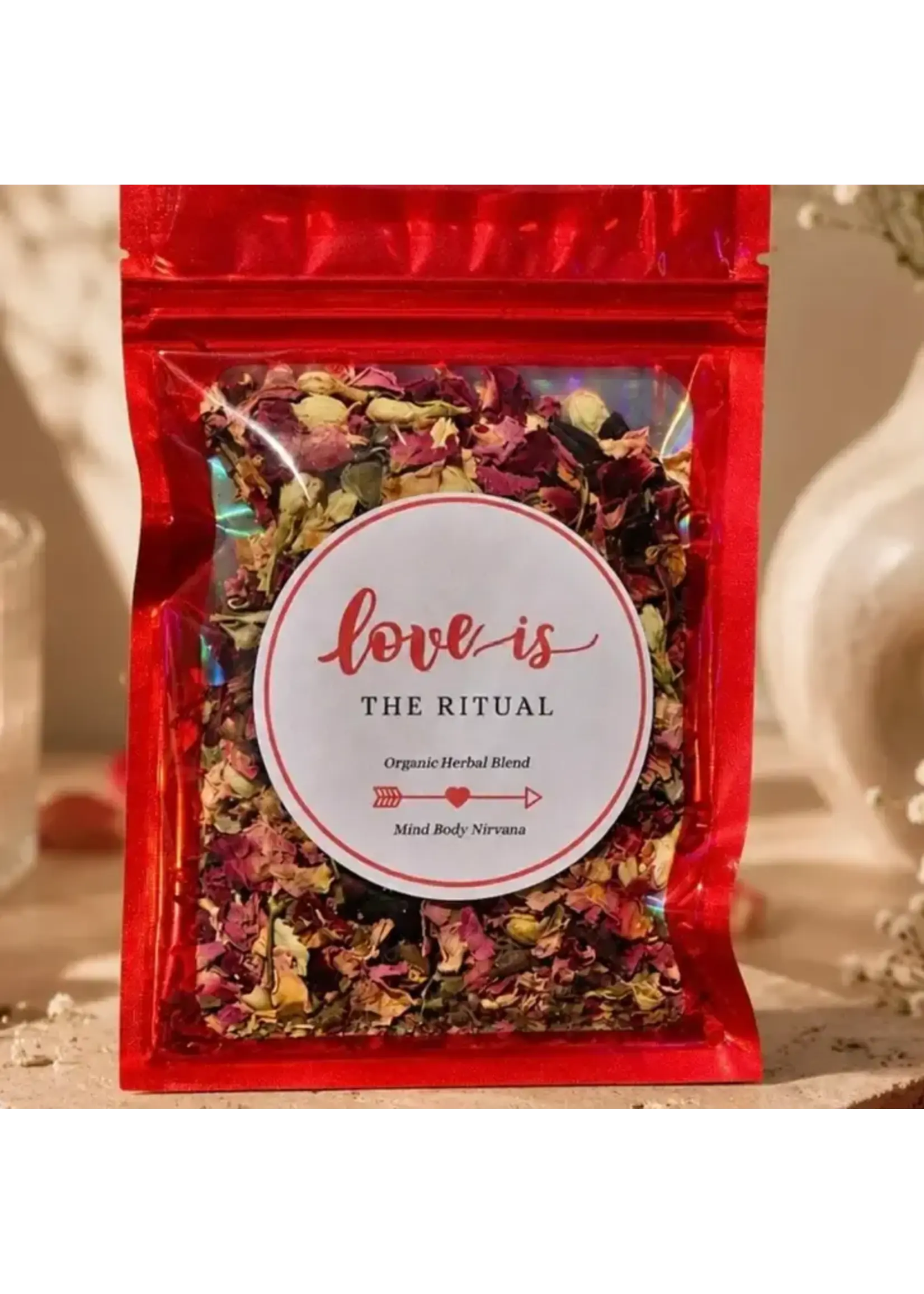 Love Is the Ritual Herbal Blend - Herbal Tea