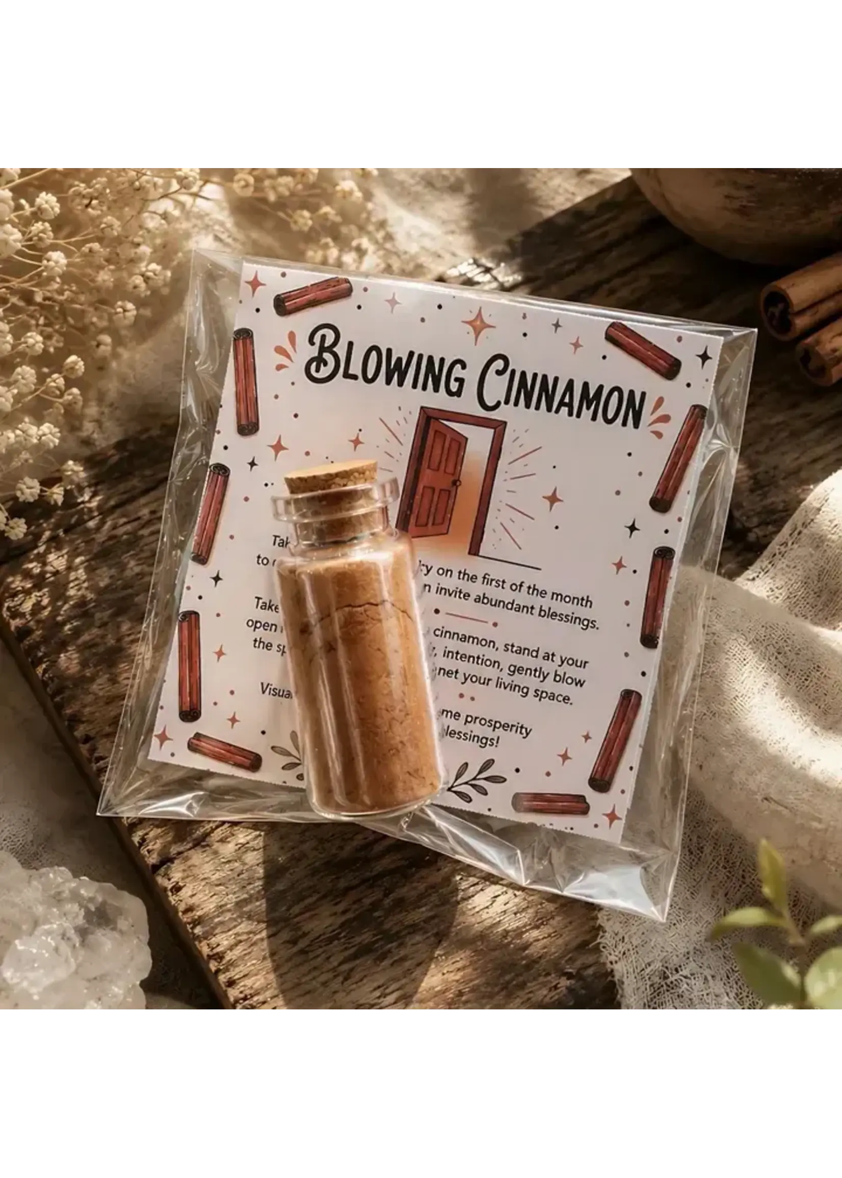 Blowing  Cinnamon Ritual Kit