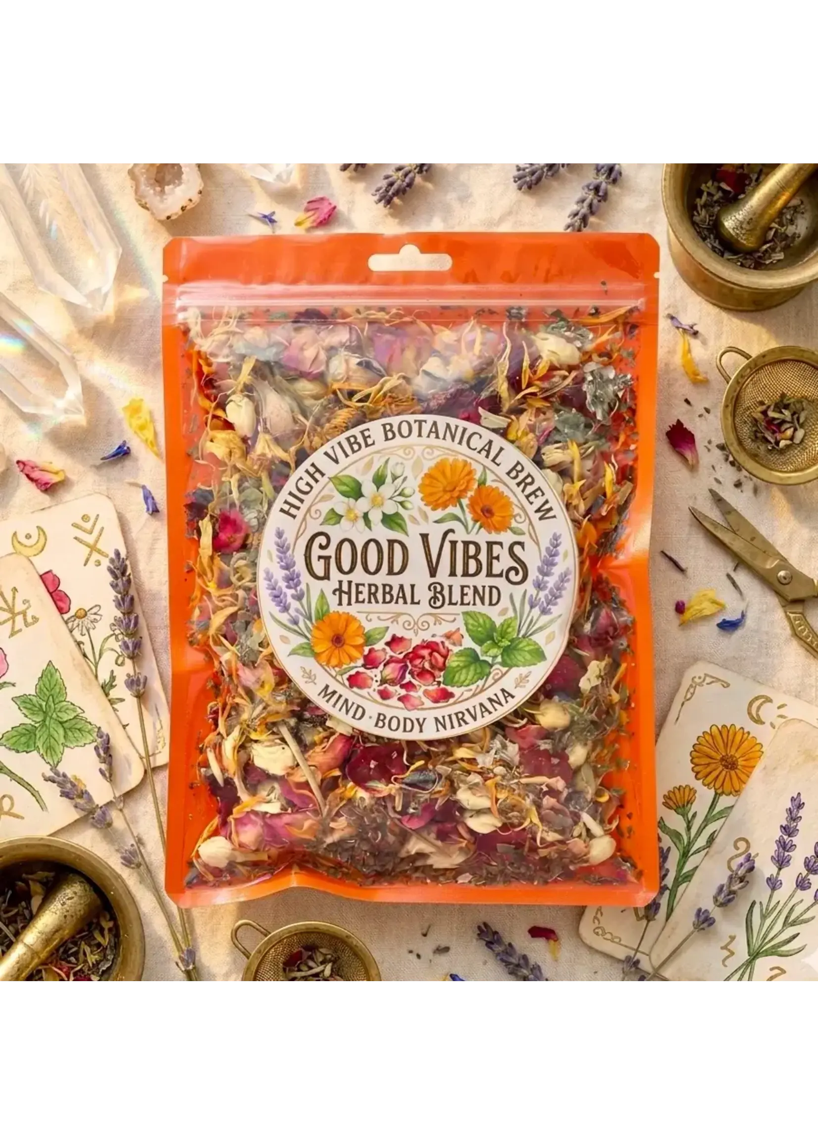 Good Vibes Herbal Blend