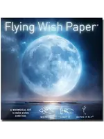 Flying Wish Paper Mini Blue Moon