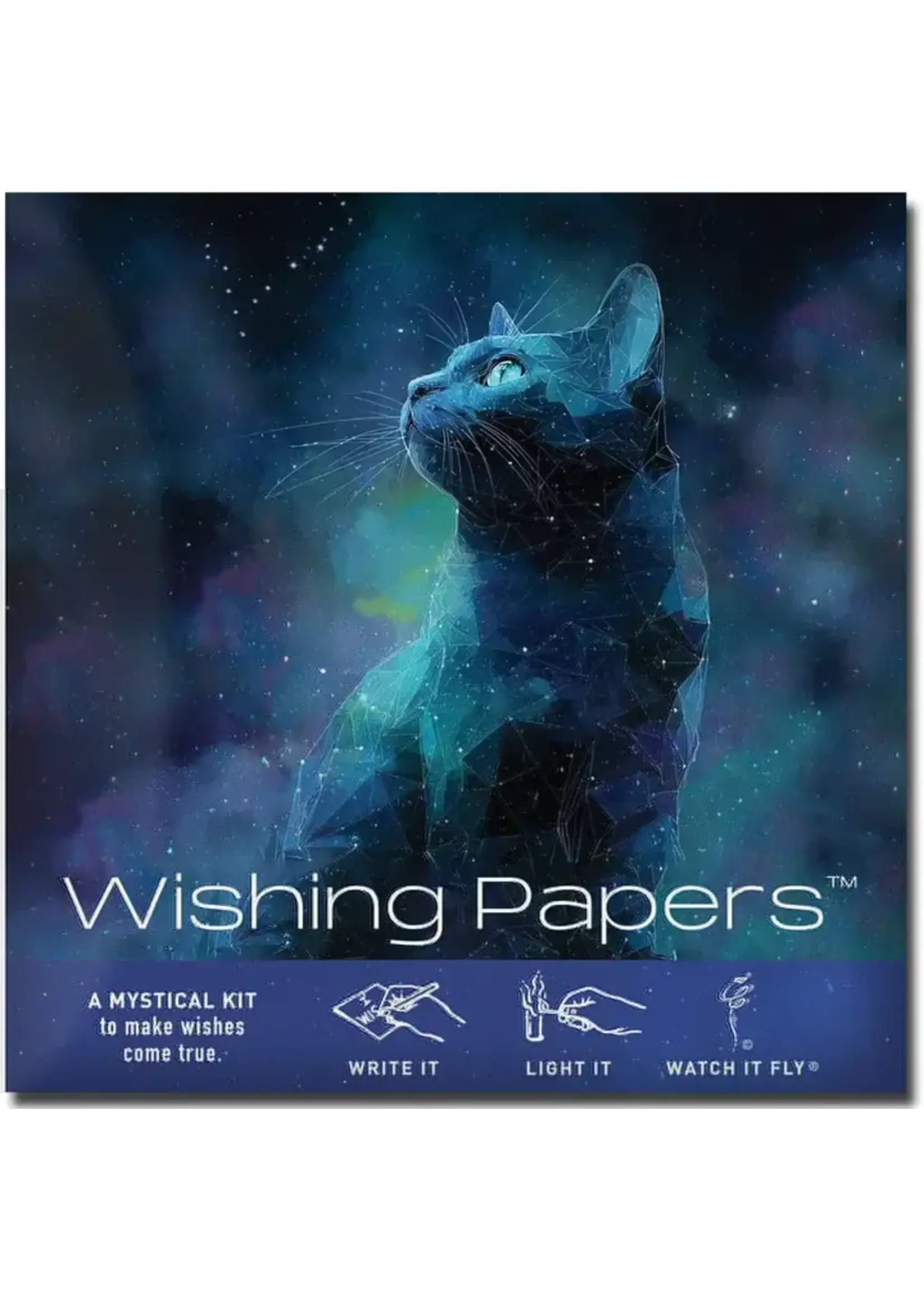 Flying Wish Paper Mini Cosmic Cat