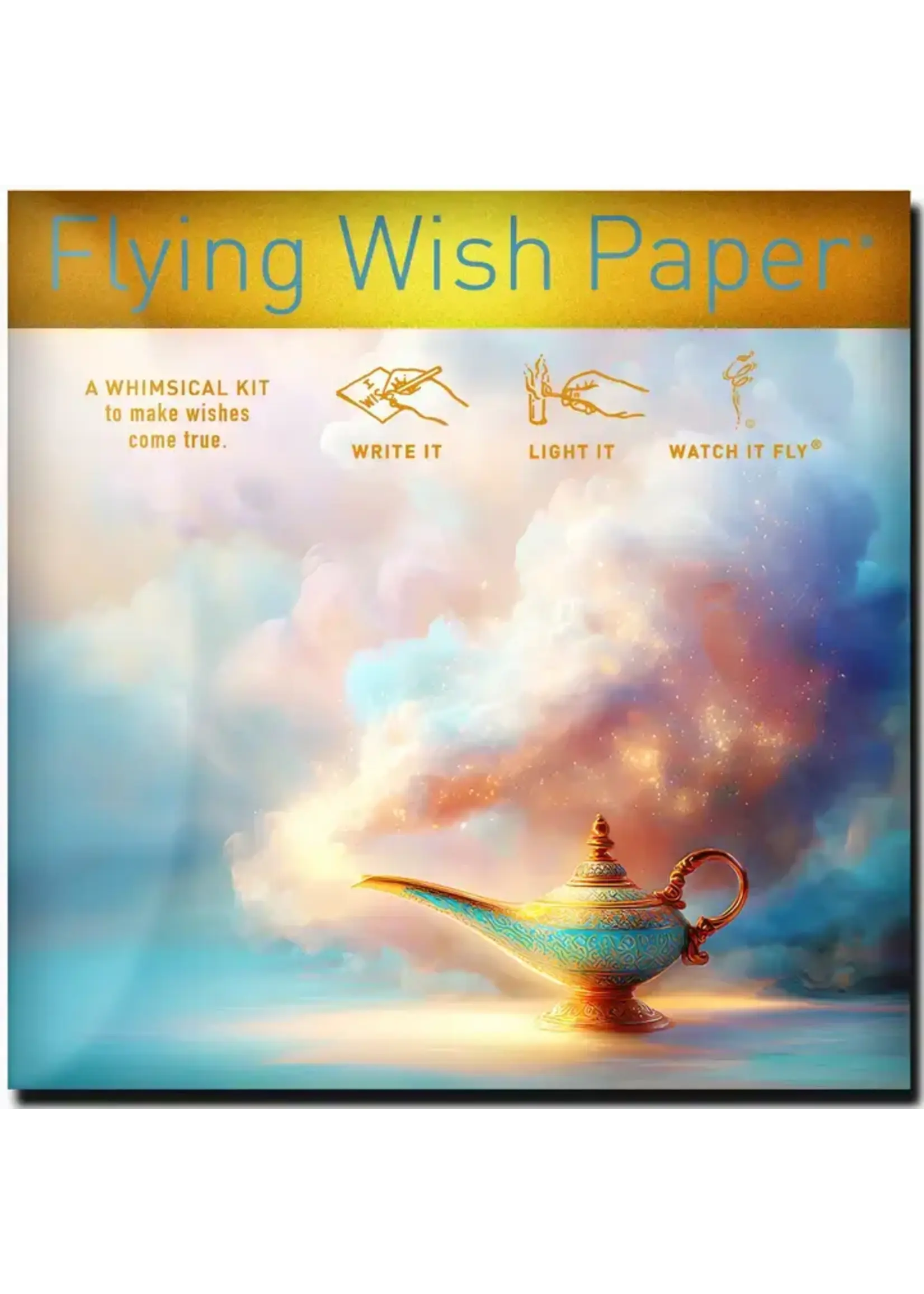 Flying Wish Paper Mini Intentions