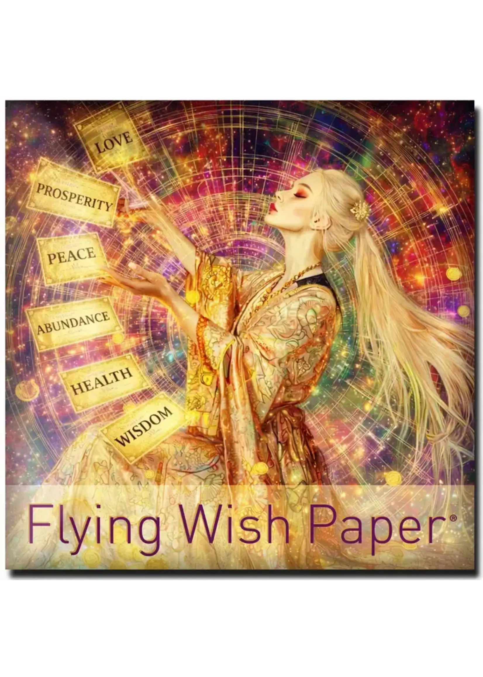 Flying Wish Paper Mini Manifest