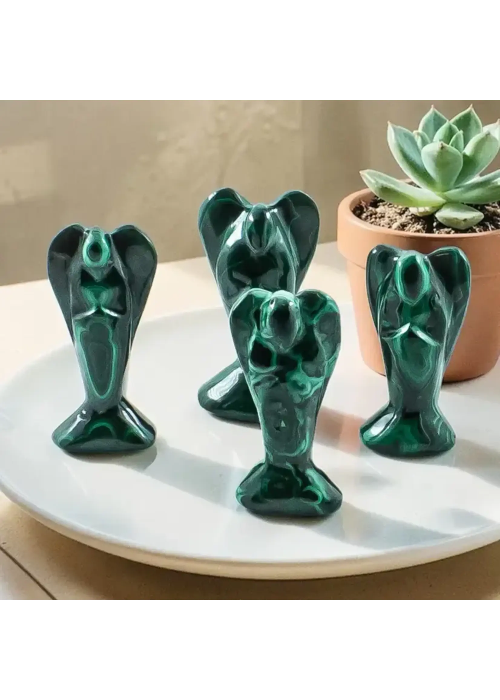 Malachite Angel