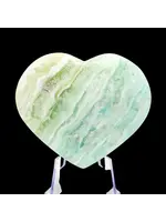 Caribbean Calcite Heart Md