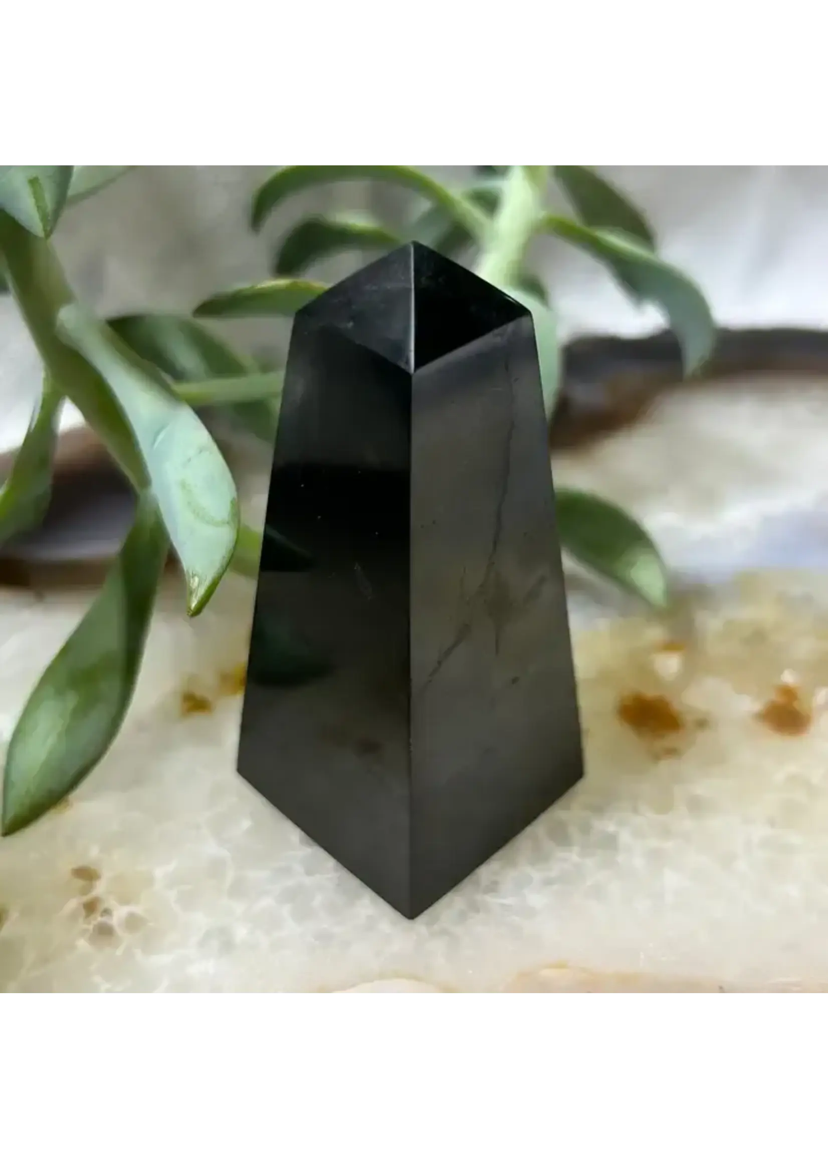 Shungite Obelisk Tower