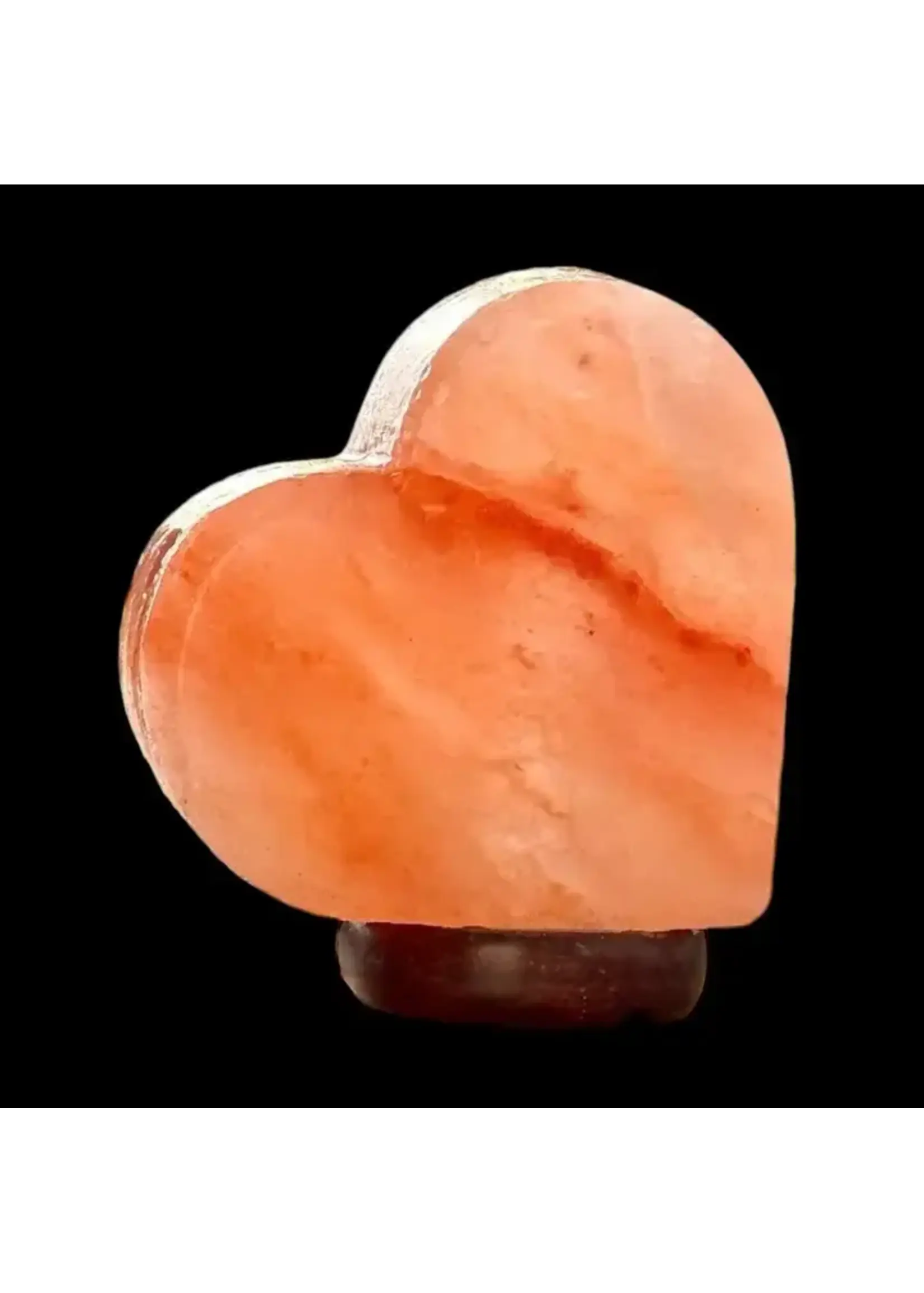 Himalayan Salt Lamp Heart