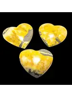 Bumble Bee Jasper Hearts Large