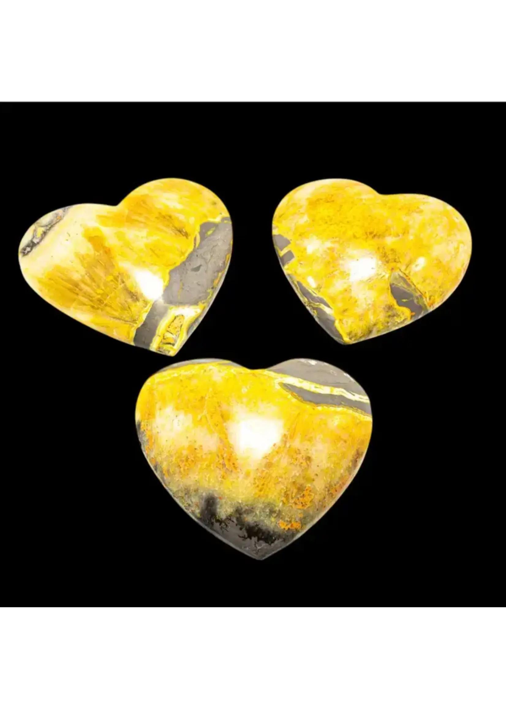 Bumble Bee Jasper Hearts Large