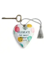 Art Hearts with key Moments in Life
