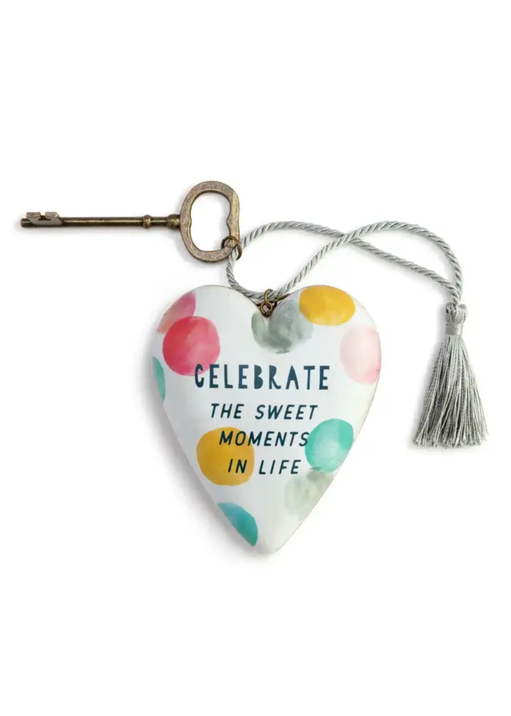 Art Hearts with key Moments in Life