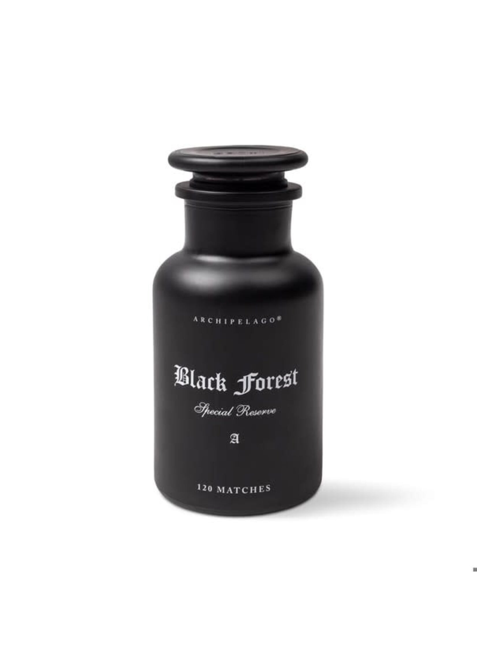 Archipelago Matches Black Forest Luxury 120